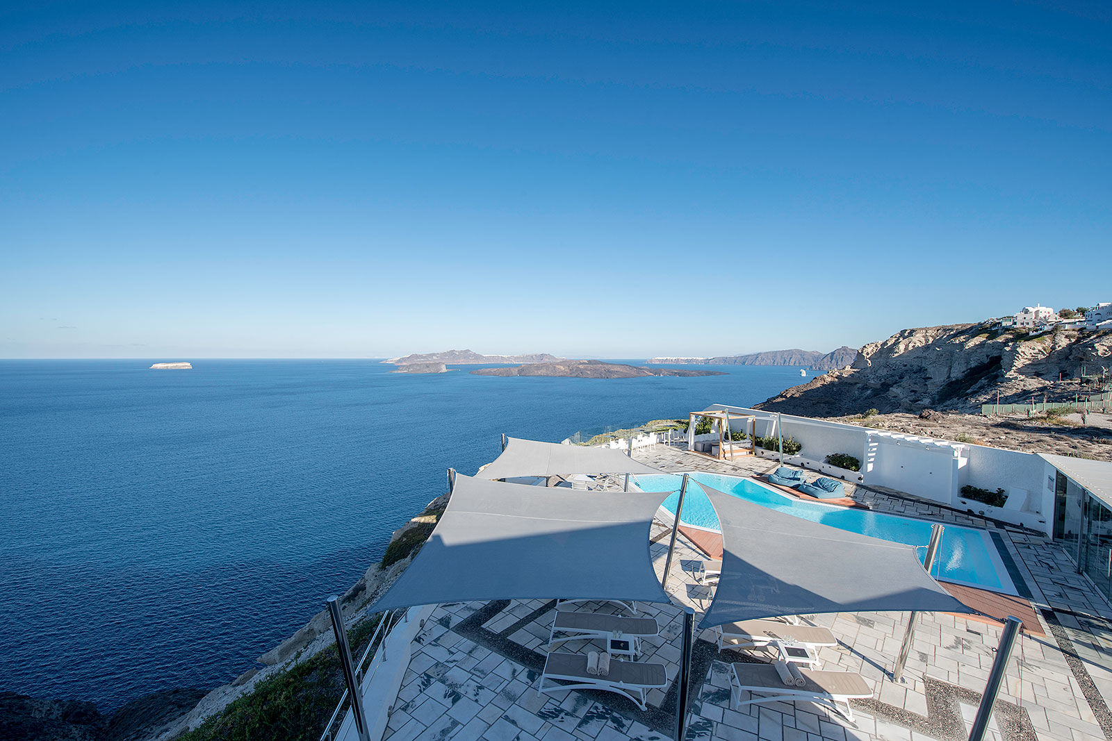 Caldera's Dolphin Apart Otel Megalochori (Santorini)